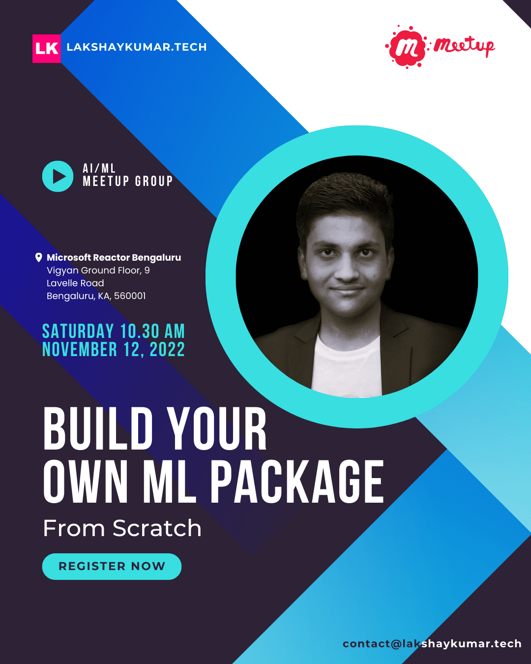 building ML packages by lakshay kumar